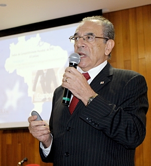 O Presidente palestrou no XXI Seminário de Atualizaçao de Normas e Procedimentos de Controle Externo